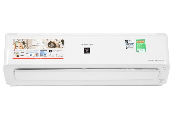 Máy lạnh Sharp Inverter 1.0 HP (1 Ngựa) AH-XP10YHW