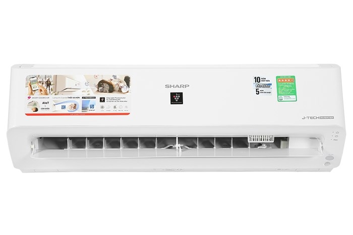 Máy lạnh Sharp Inverter 1.0 HP (1 Ngựa) AH-XP10YHW
