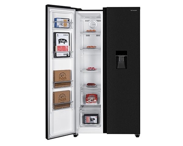 Tủ lạnh Sharp Inverter 529 Lít SJ-SBX530WD-DG