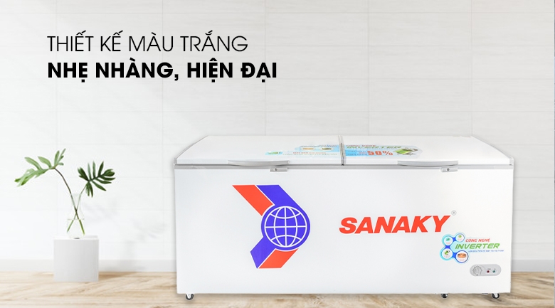 Tủ Đông Sanaky Inverter 410 Lít VH-5699HY3 ( Mới )
