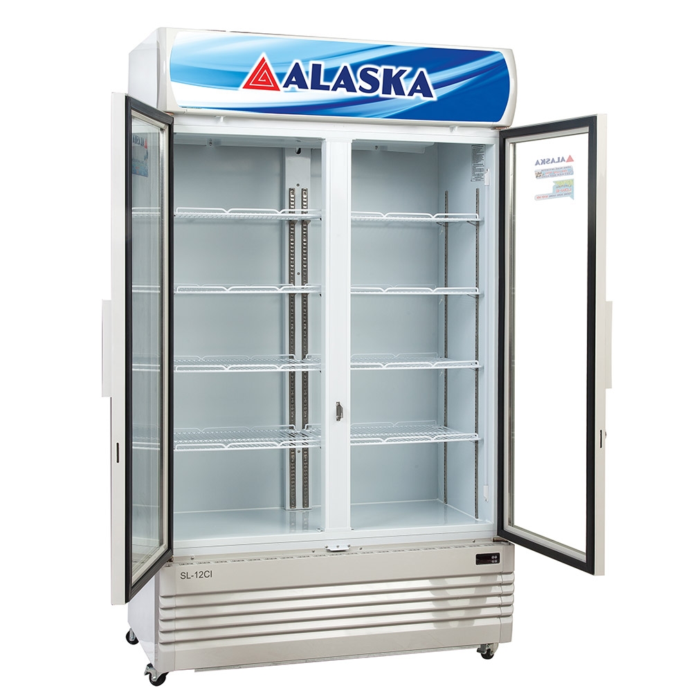 TỦ MÁT ALASKA inverter  960 LÍT SL-12CI