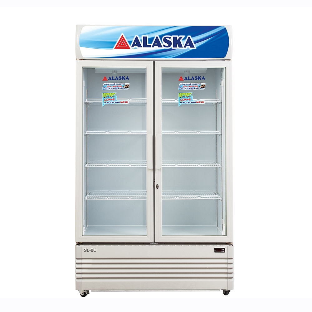 Tủ mát Alaska Inverter 730 LÍT SL-8CI