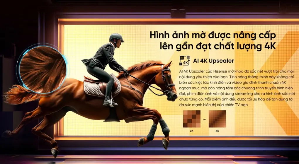 Smart Tivi Hisense 4K 55 inch 55A6Q Mẫu mới