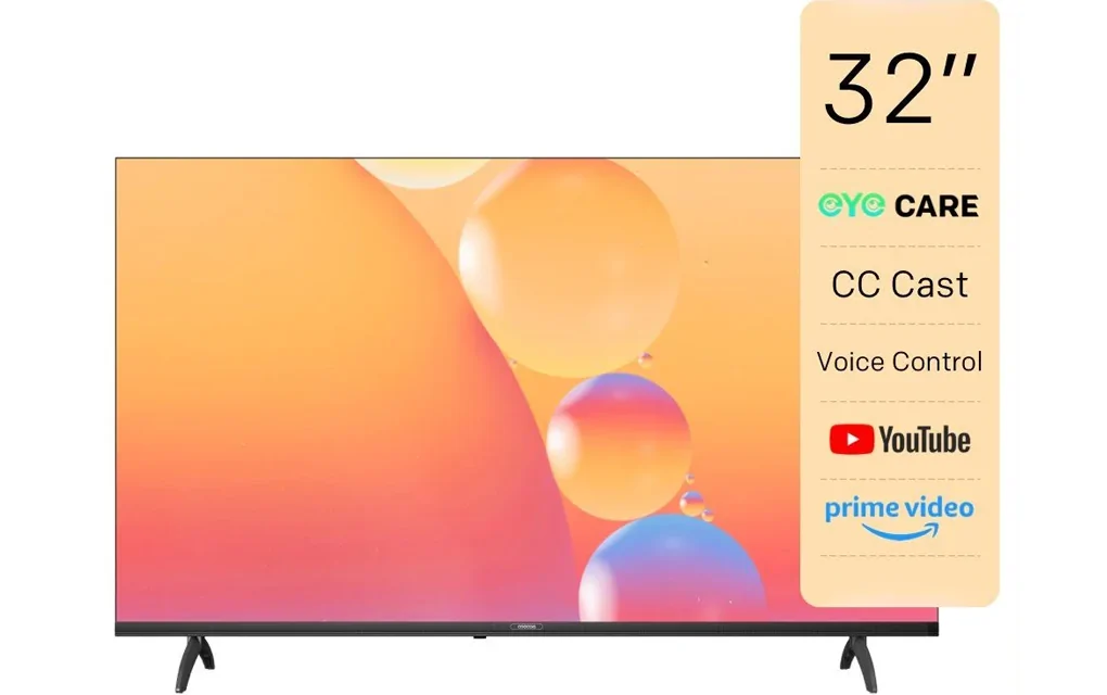 Smart TV HD Coocaa 32 Inch 32S3U+