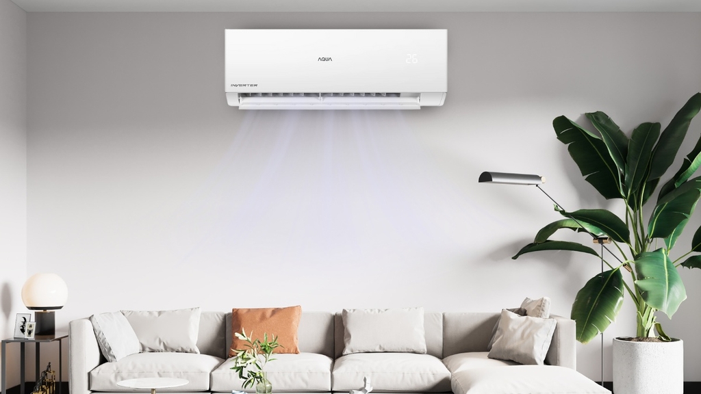 Máy Lạnh AQUA Inverter 2.0 HP AQA-RV18QE