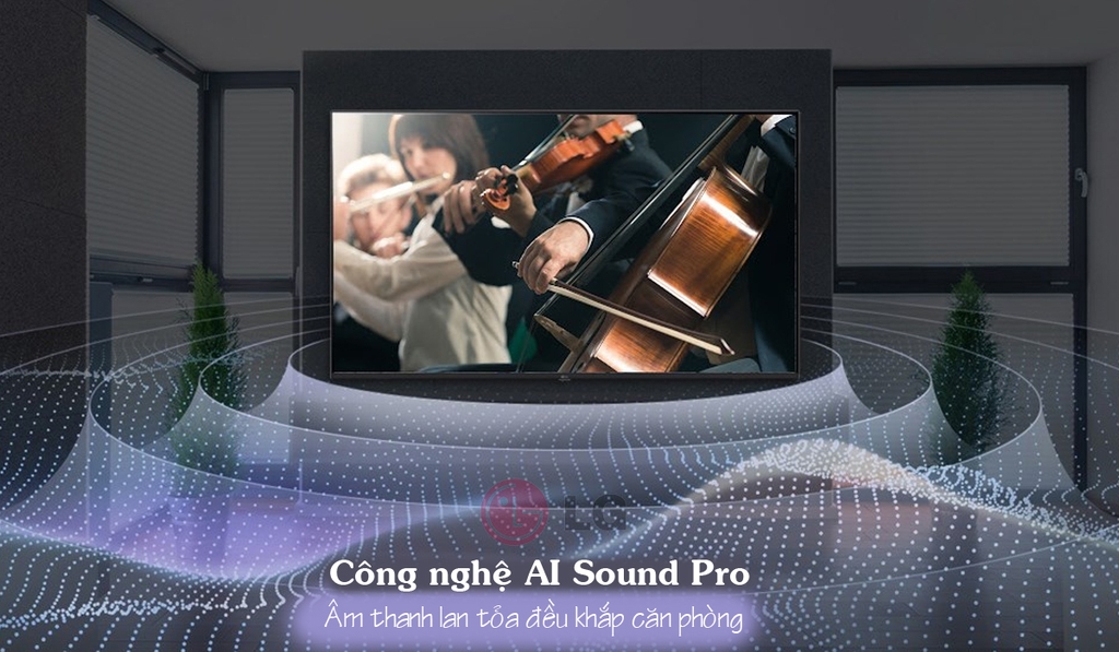 Smart Tivi LG AI 4K 65 inch 65UA8450PSA Mẫu mới