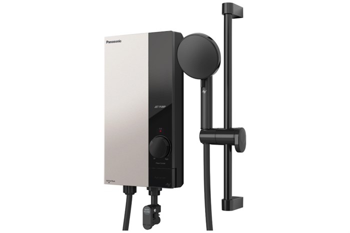 Máy nước nóng trực tiếp Panasonic 4500W DH-4UP1VS (Có bơm trợ lực)