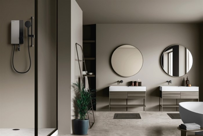 Máy nước nóng trực tiếp Panasonic 4500W DH-4UP1VS (Có bơm trợ lực)