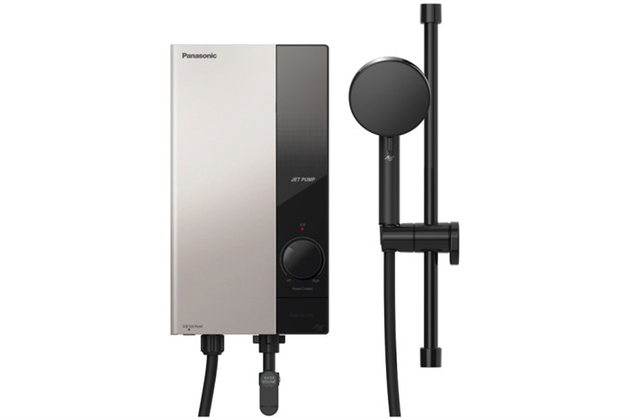 Máy nước nóng trực tiếp Panasonic 4500W DH-4UP1VS (Có bơm trợ lực)