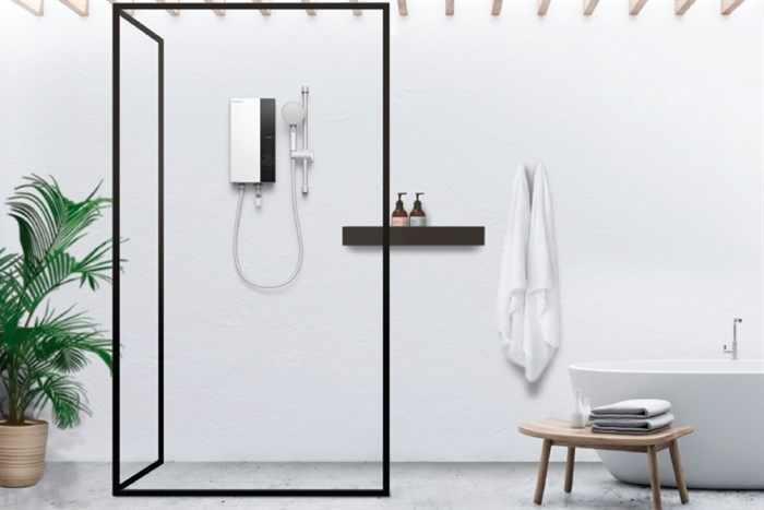 Máy nước nóng trực tiếp Panasonic 4500W DH-4UP1VW ( Bơm trợ lực )