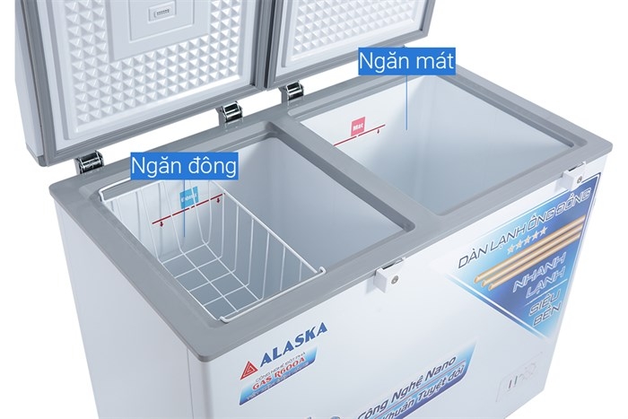 Tủ đông Alaska 205 lít BCD 3068C