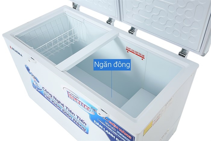 Tủ Đông Inverter 550/419 Lít HB-550CI