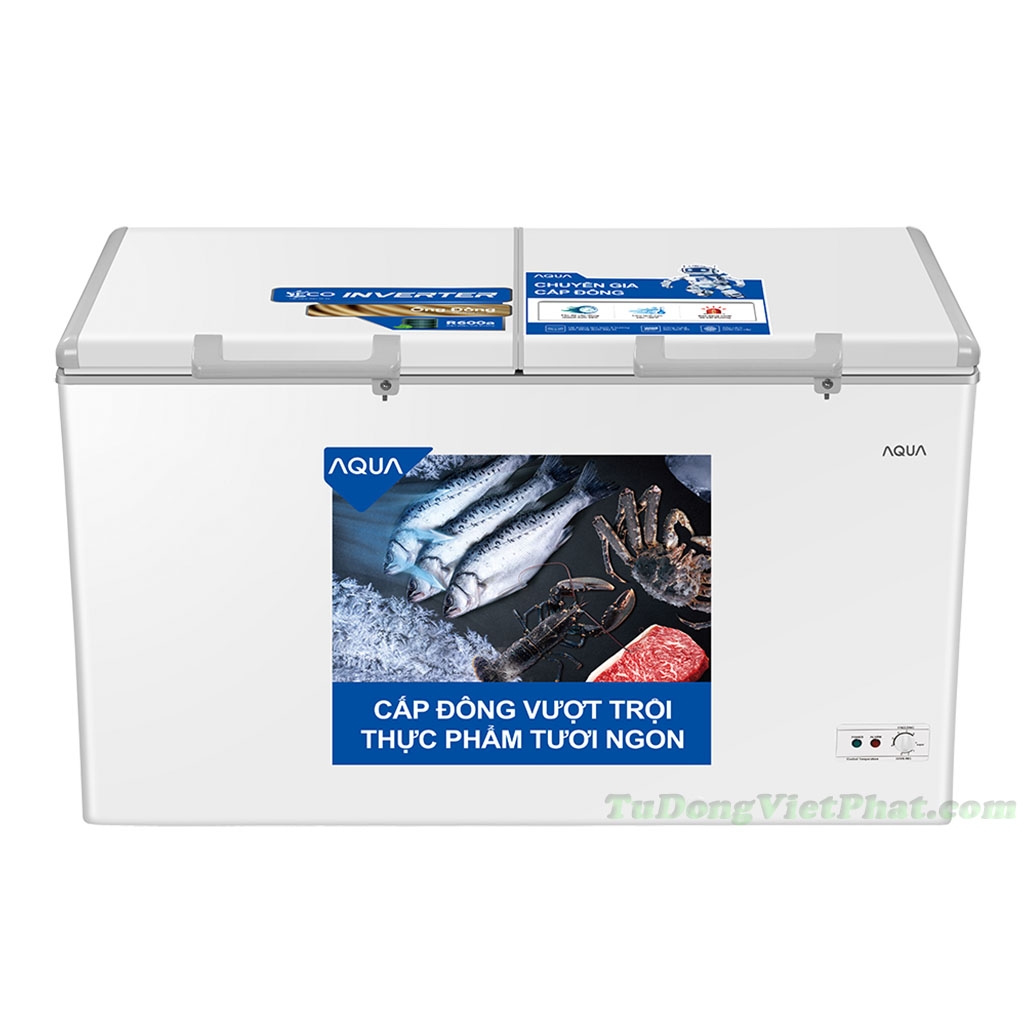 Tủ đông AQUA 429 lít   inverter  AQF-C5701E   GIÁ TẠI KHO