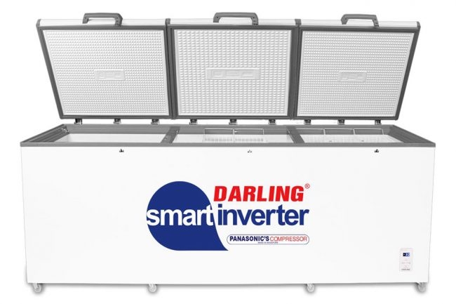 Tủ Đông Darling Inverter 1700 Lít DMF-1579ASI