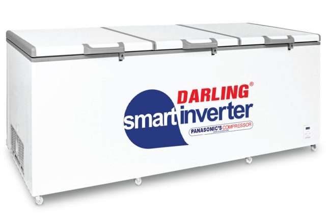 Tủ Đông Darling Inverter 1700 Lít DMF-1579ASI
