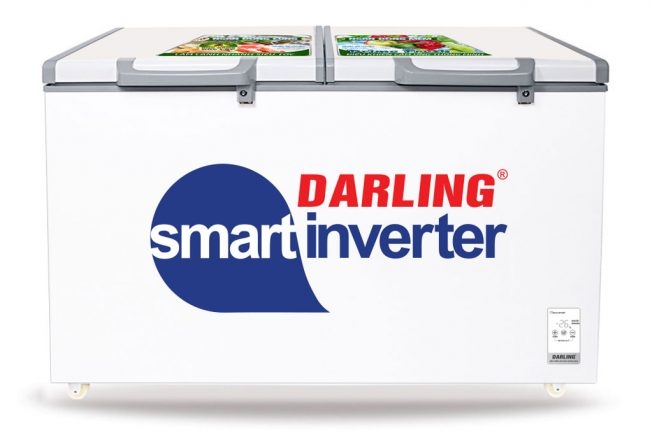 Tủ Đông Mát Inverter 370 Lít DMF-3699WSI-4 [ Cao cấp ]