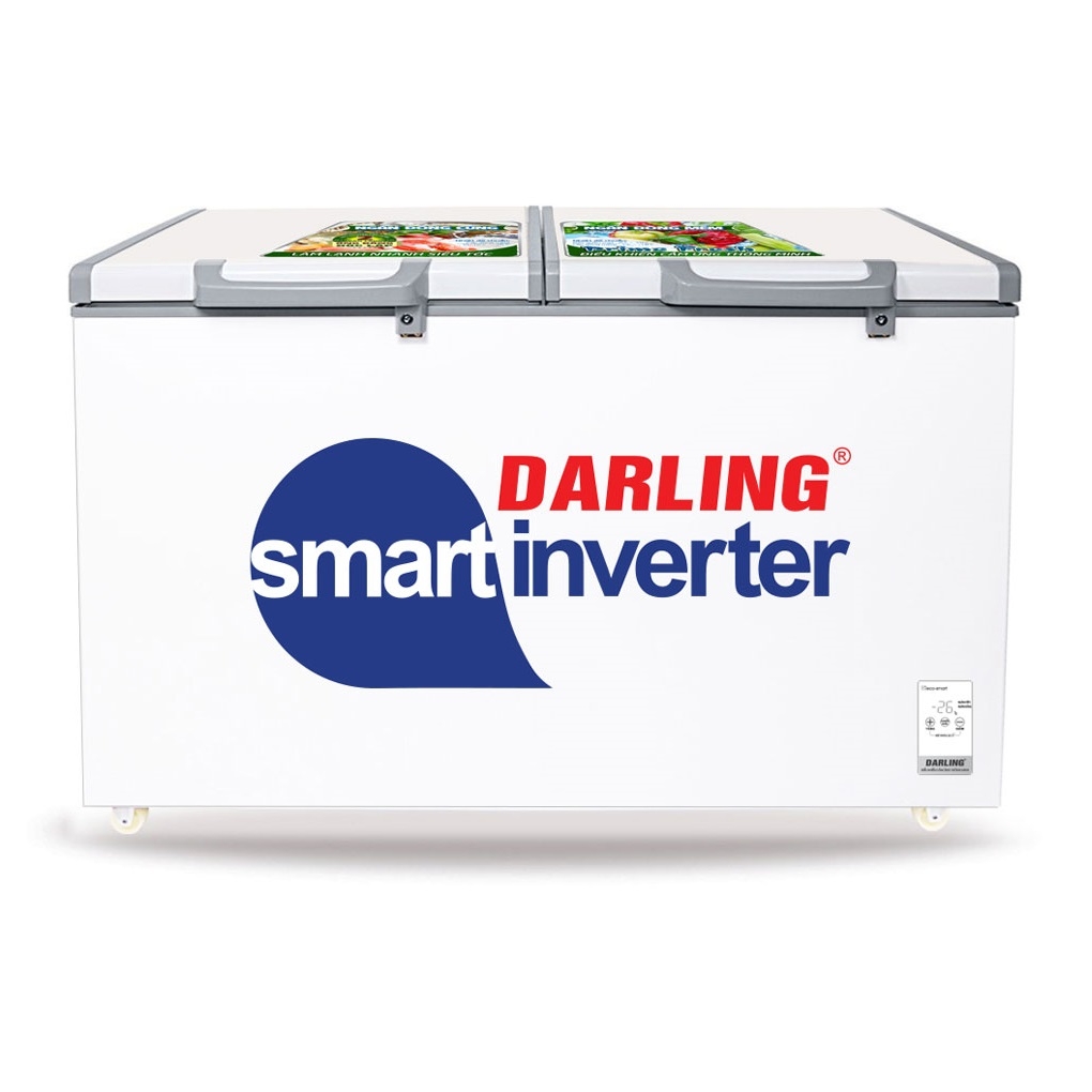 Tủ Đông Mát Inverter 370 Lít DMF-3699WSI-4 [ Cao cấp ]