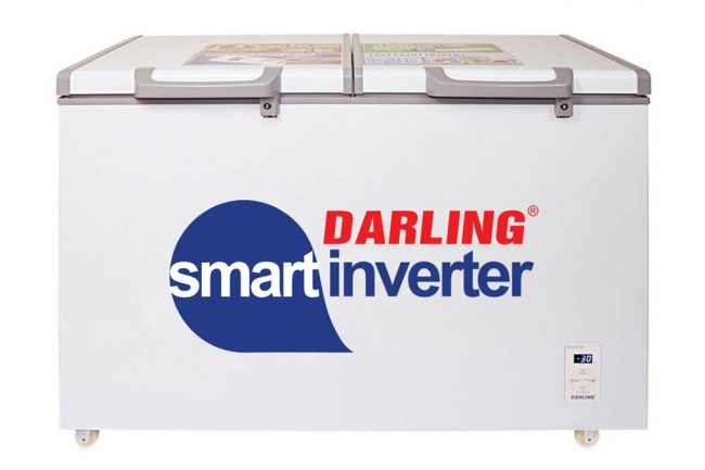 Tủ Đông Mát Darling Inverter 450 Lít DMF-4699WSI-2