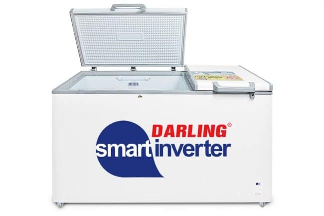 Tủ Đông Mát Darling Inverter 770 Lít DMF-7699WSI