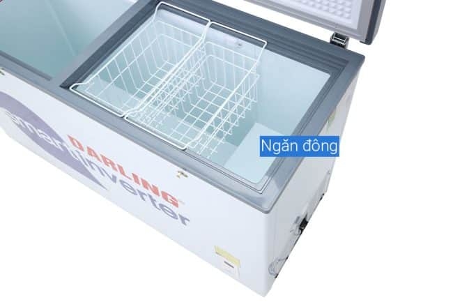 Tủ Đông Darling Inverter 370 lít DMF-3799ASI