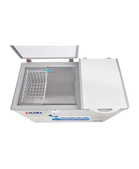 Tủ Đông Mát Alaska 550/372 Lít BCD-5568N