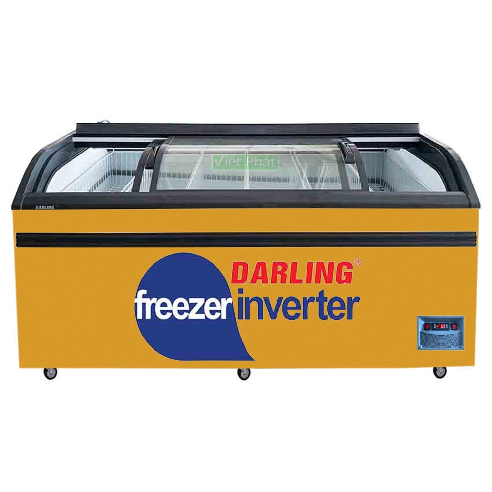 Tủ Đông Darling DMF-10079ASKI Smart Inverter 4 cửa kính lùa