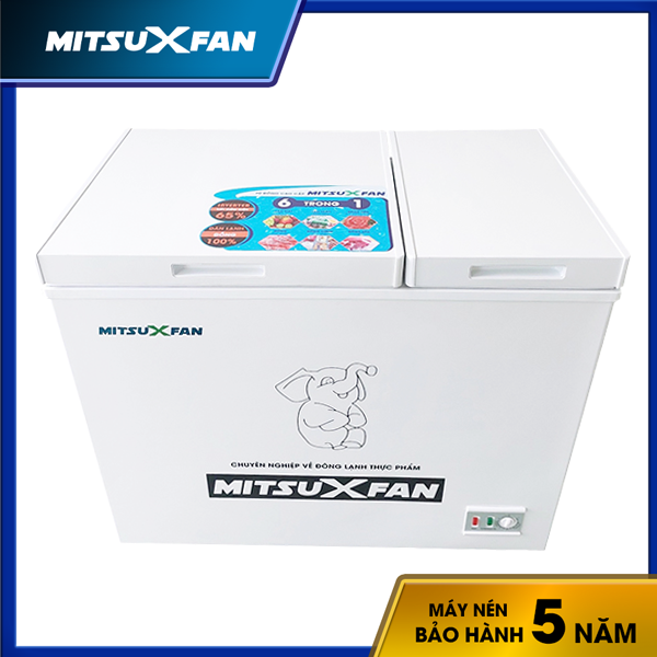 Tủ Đông Mát Mitsuxfan MF2-288FW2