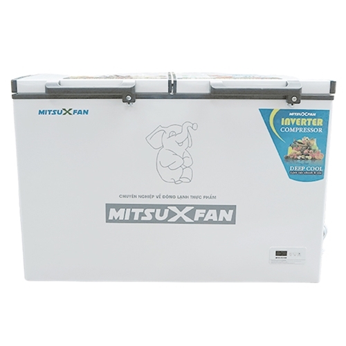 TỦ ĐÔNG + MÁT MITSUXFAN MF2-588WWE2