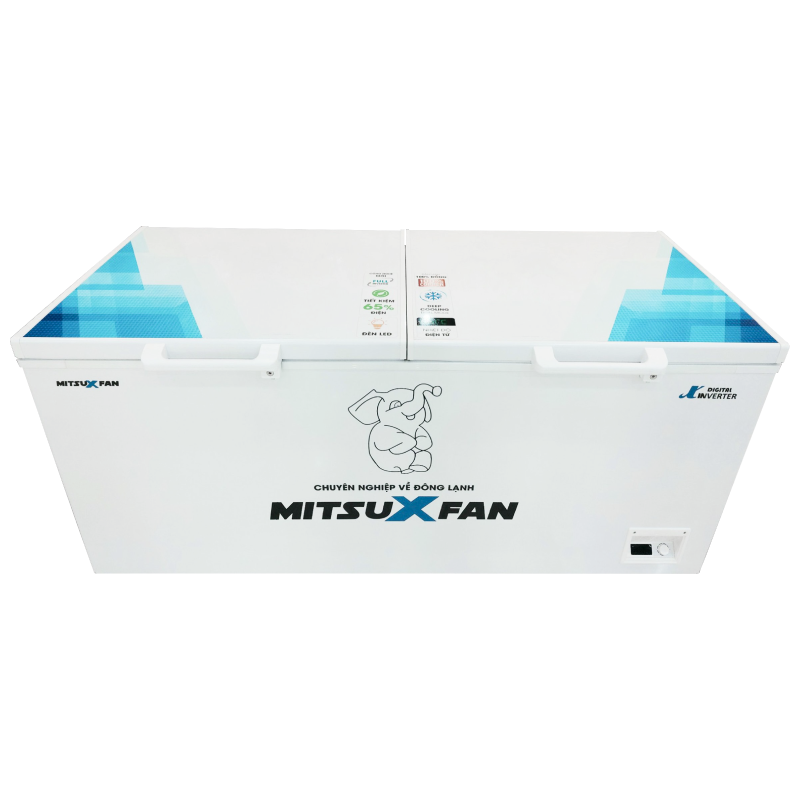 Tủ Đông MITSUXFAN MF1-1266WWEI 1300 Lít / 1100 Lít Inverter