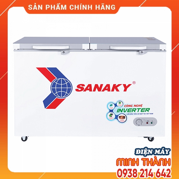 VH-3699W4K Tủ đông mát Inverter 360 Lít /260 lít ( Mode cao cấp )