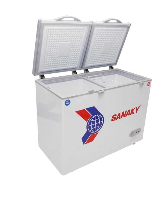 VH-285W2  Tủ Sanaky 280/220 lít    2 cánh  2 ngăn đông mát