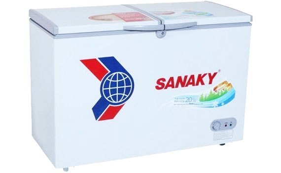 Tủ đông dàn đồng Sanaky VH-4099A1 – 1 Ngăn 2 Cánh ( Làm lạnh nhanh )