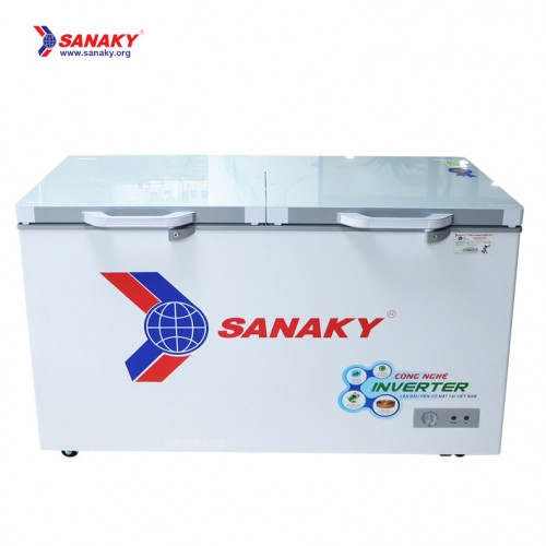 VH-2599A4K < mặt kính> Tủ Sanaky inverter 250/208 lít