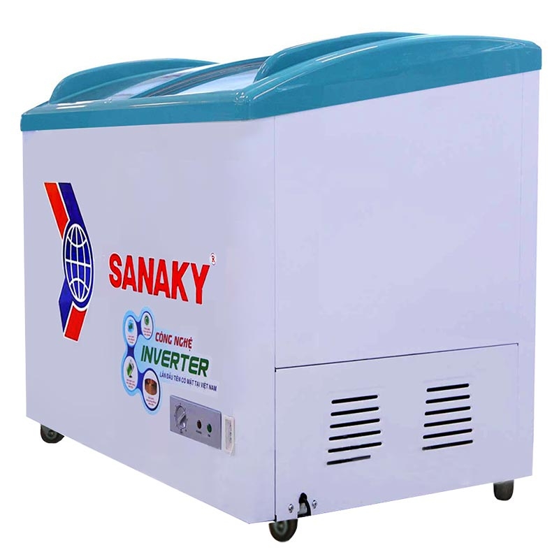 VH-6899K3 Tủ đông kính cong Inverter Sanaky 680/450l  GIÁ TẠI KHO
