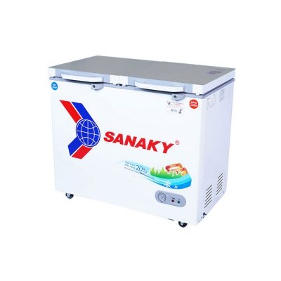 Tủ đông Sanaky VH-2899W2K 280 lít  ( mặt kính cường lực )