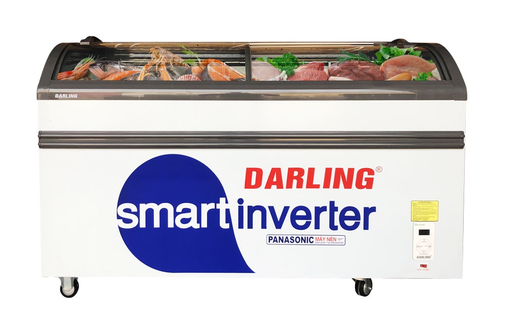 Tủ Đông Darling DMF-7079ASKI Smart Inverter 600 lít