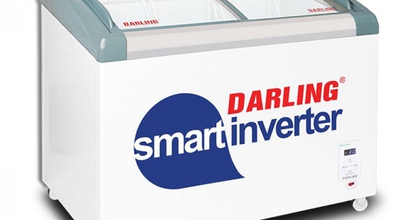 Tủ Đông Darling Smart Inverter kính lùa cong DMF-5079ASKI