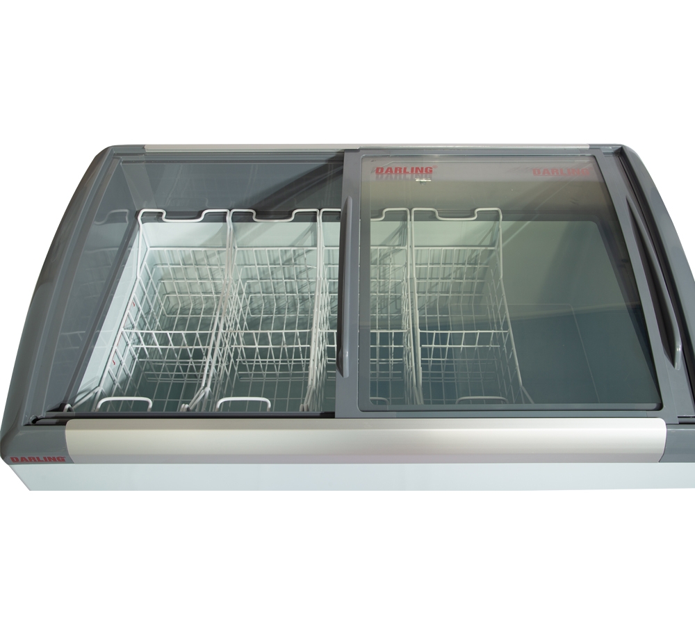 Tủ Đông Darling Smart Inverter kính lùa cong DMF-5079ASKI