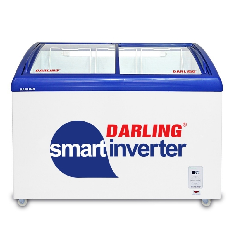 TỦ ĐÔNG TRƯNG BÀY KEM DARLING INVERTER 300/210 LÍT DMF-3079ASKI ĐỒNG (R134A) (ĐÔNG TRƯNG BÀY KEM)