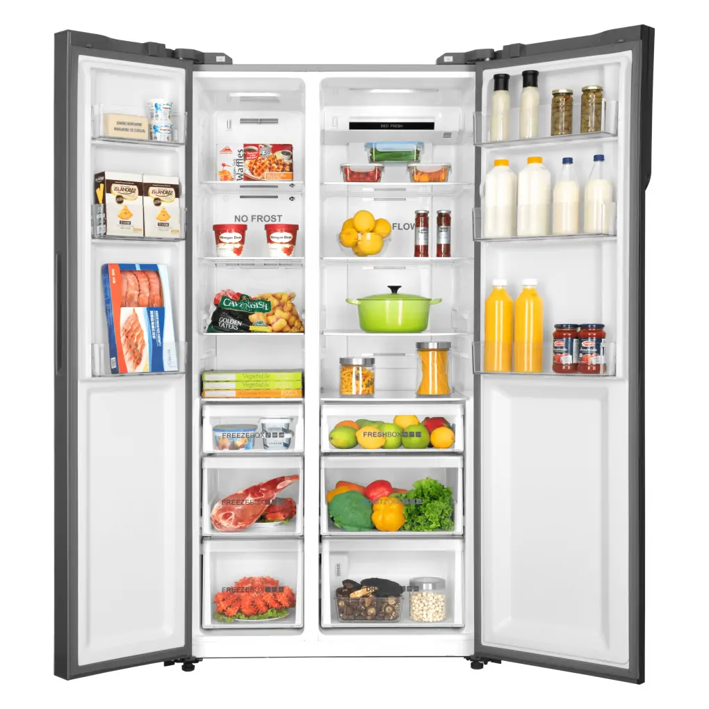 Tủ Lạnh Aqua Inverter 602 Lít AQR-IG696FS (GB)