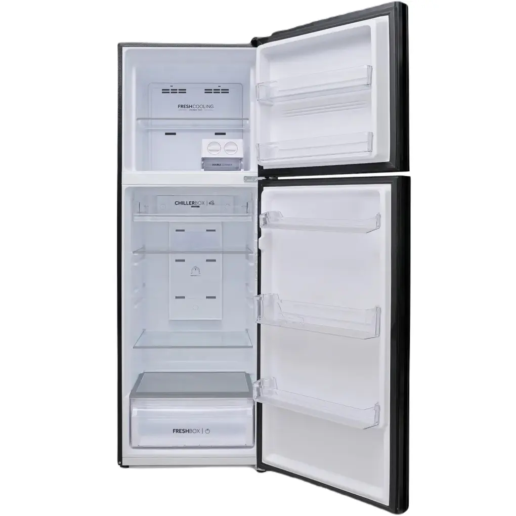 Tủ lạnh Aqua Inverter 328 lít AQR-T380FA(SL)