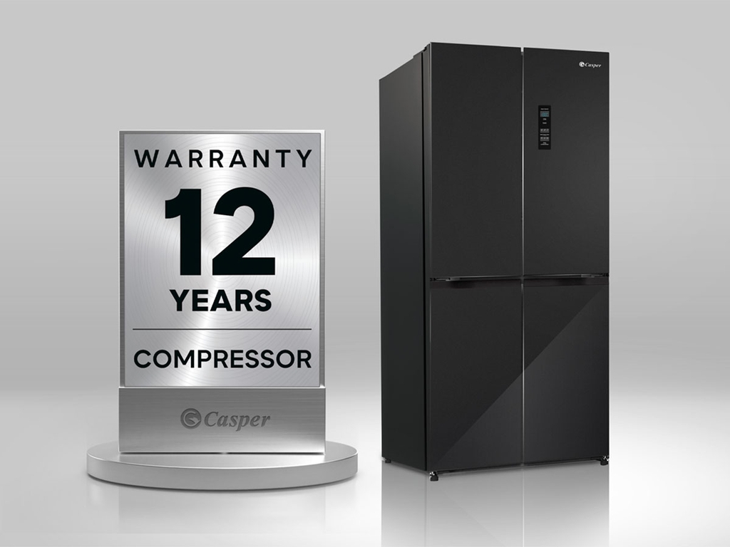 Tủ lạnh Casper Inverter 430 lít RM-D430GBS Mới