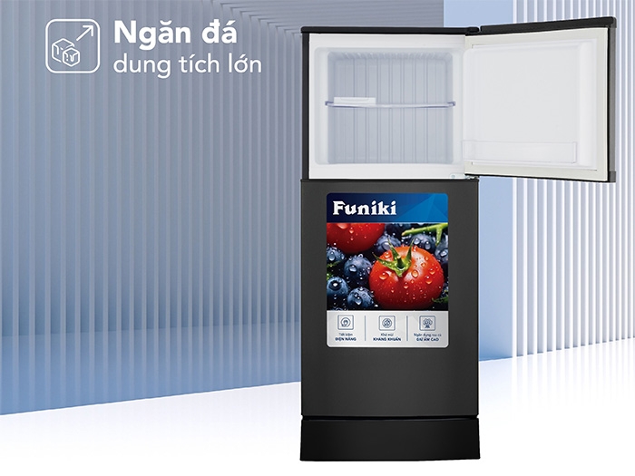 Tủ lạnh Funiki FR-135CD.1 (135 lít, có đóng tuyết)