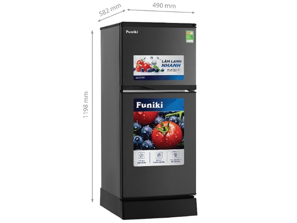 Tủ lạnh Funiki FR125CI.1 (125 lít, không đóng tuyết)
