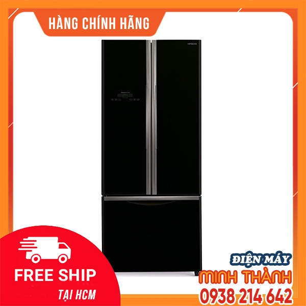 Tủ lạnh Hitachi Inverter 429 lít R-FWB545PGV2   ( GBK / GBW / GS )