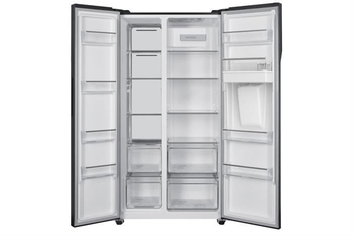 Tủ lạnh Hitachi Inverter 529 lít Side By Side HRSN9563DWDXVN Mẫu mới