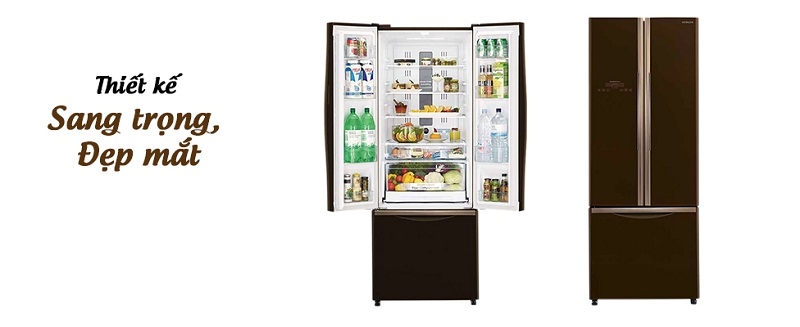 Tủ lạnh Hitachi Inverter 382 lít R-WB475PGV2 GBW
