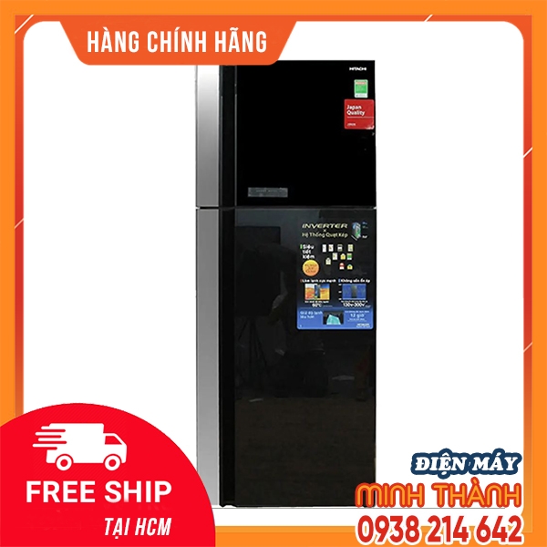 Tủ Lạnh Hitachi Inverter 489 Lít R-FG560PGV8X(GBK)