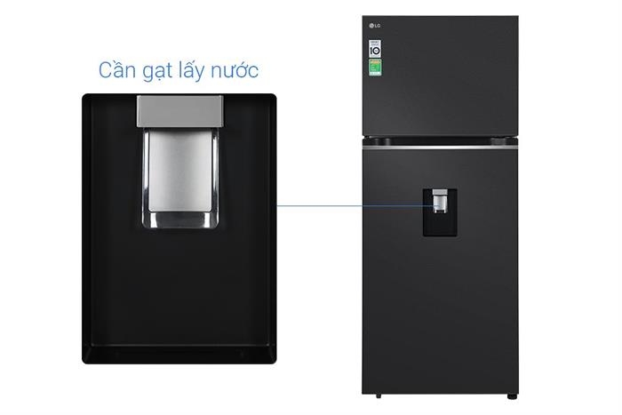 Tủ lạnh LG Inverter 374 lít LTD37BLM