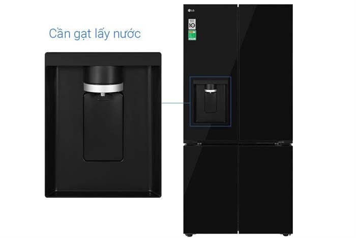 Tủ lạnh LG Inverter 571 lít Multi Door F58BGD